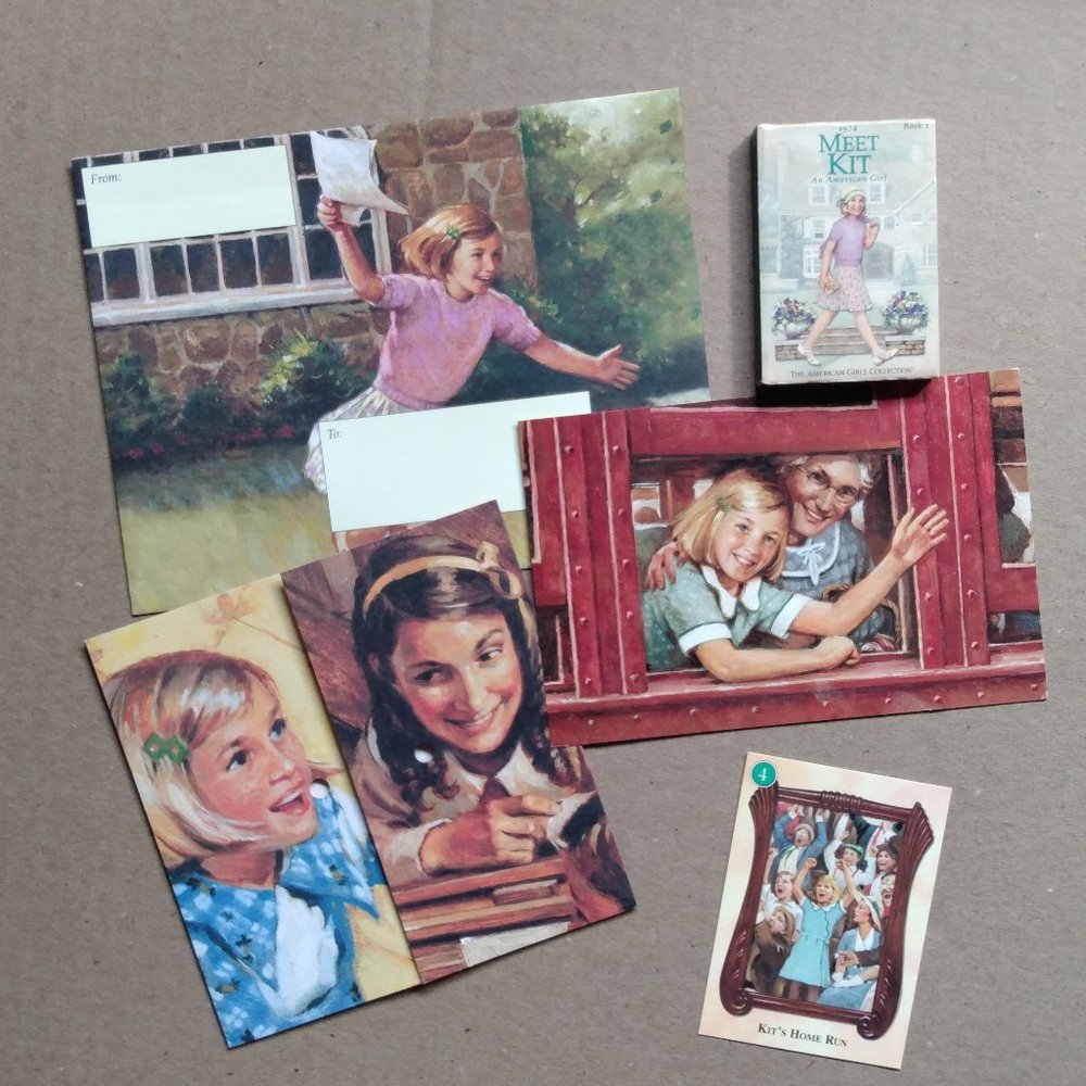 American Girl  Stationary Lot  For Kit
